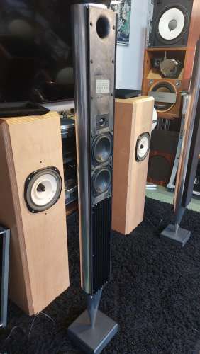 B&O 8000 Aktiv Lautsprecher Orgelpfeiffen
